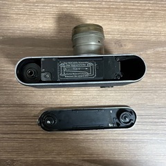 Leica D.R.P Ernst Leitz Wetzlar Germany+Varob f=5cm 1:3.5革製ケース付き の画像