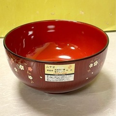 8個山中塗漆器大丼お椀お汁茶碗 お汁椀 味噌汁 スープ お家 カフェ の画像