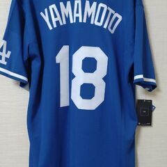 MLB東京シリーズに　ドジャース　ユニフォーム　山本由伸