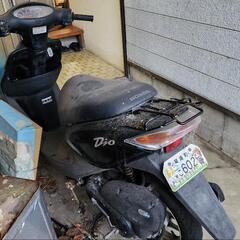 ホンダ 原付 エンジンかかりません ナンバー付き