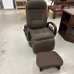☆値下げ☆　K2503-155 配送不可 リクライニングチェア ...