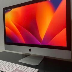 I mac 27インチ
CPU種類···Corei7(2020年のi9相当です)
コア数···8コア
メモリ容量···40GB
グラボ···8GB
OS···Mac OS
SSD容量···1TB
の画像