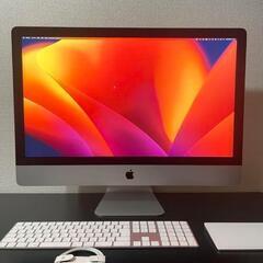 I mac 27インチ
CPU種類···Corei7(2020年...