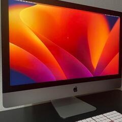 I mac 27インチ
CPU種類···Corei7(2020年のi9相当です)
コア数···8コア
メモリ容量···40GB
グラボ···8GB
OS···Mac OS
SSD容量···1TB
の画像