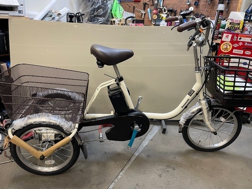電動三輪車 パナソニック ビビライフ 電動アシスト 電動自転車 BE