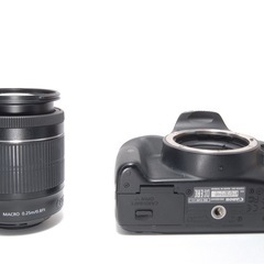 美品　Canon Kiss X7 レンズキット　届いてすぐ使える　スマホ転送OKの画像