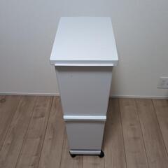 【使用期間：半年】ニトリ 2段式ゴミ箱 スリム分別ペール 55リットル