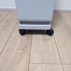 【使用期間：半年】ニトリ 2段式ゴミ箱 スリム分別ペール 55リットルの画像