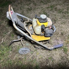 【ジャンク】2サイクル耕運機　カルチベータ