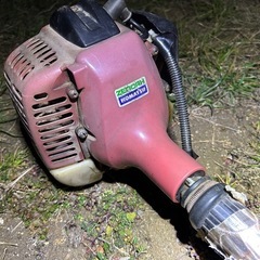 【ジャンク】2サイクル刈払機　ゼノアBC2300の画像