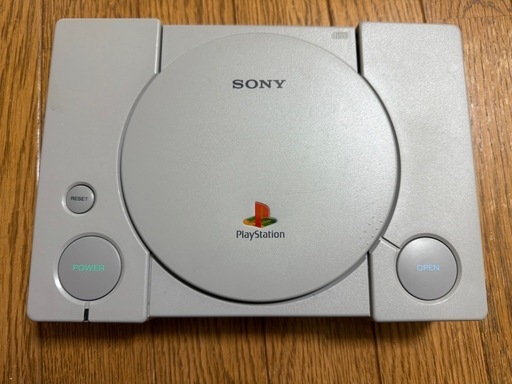初代　PlayStation 本体