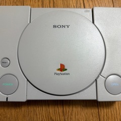 初代　PlayStation 本体の画像