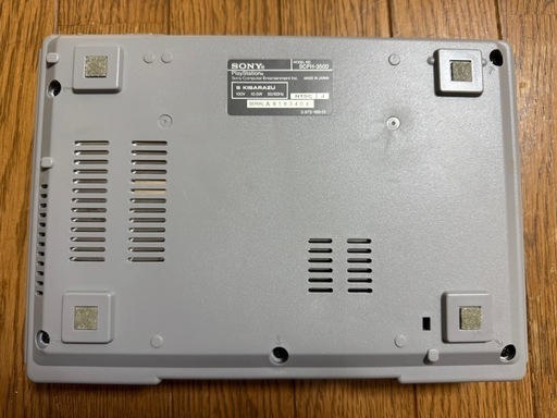 初代　PlayStation 本体