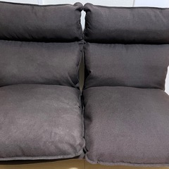 無印良品 2人掛けソファ ブラウン