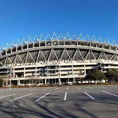 鹿島サッカースタジアム　のみちの混雑は年何回ぐらい？