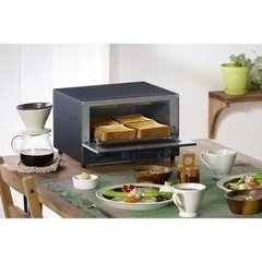 IRIS OHYAMA オーブントースター(新品未使用品)の画像