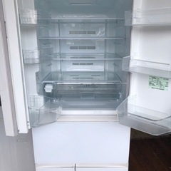 NO 957?福岡市内配送設置無料✨?東芝 TOSHIBA マジック大容量 FVシリーズ 冷凍冷蔵庫（601L・フレンチドア） 6ドア クリアシェルホワイト GR-J610FV(ZW)
