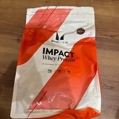 マイプロテイン　ホエイ　ナチュラルチョコレート
