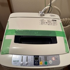 洗濯機の画像