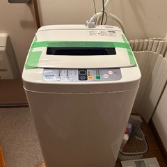 洗濯機の画像