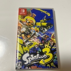 スプラトゥーン3ソフト