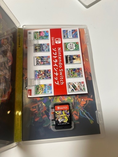 スプラトゥーン3ソフト