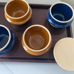 ミニ釜 4つセットの画像