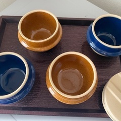 ミニ釜 4つセットの画像