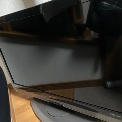 AQUOS32型ジャンク品テレビ