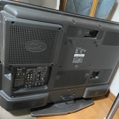 AQUOS32型ジャンク品テレビの画像