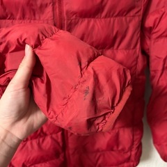 UNIQLOダウン 140cm記名無しの画像
