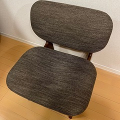 ニトリ リビングダイニング1人用チェア（リラックスワイド）の画像