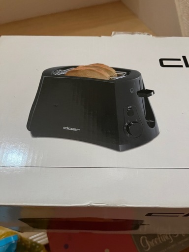 未使用トースター