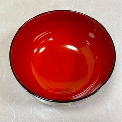 8個山中塗漆器大丼お椀お汁茶碗 お汁椀 味噌汁 スープ お家 カフェ の画像