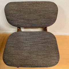 ニトリ リビングダイニング1人用チェア（リラックスワイド）の画像