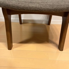 ニトリ リビングダイニング1人用チェア（リラックスワイド）の画像