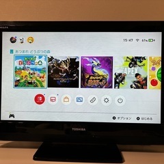 TOSHIBA - 液晶テレビ