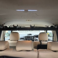 釣り竿/車載用ロッドホルダー組み立て済(4本かけられます)
