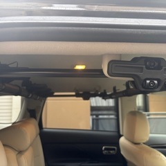 釣り竿/車載用ロッドホルダー組み立て済(4本かけられます)の画像