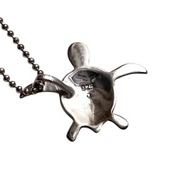シルバー925 ホヌ ネックレスの画像