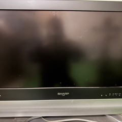 【SHARP】液晶テレビ