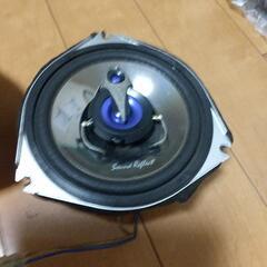 ダイハツ純正オプション　140ｗ　１６センチスピーカー　ムーヴ　タント　ミライース　ミラ　アトレーの画像