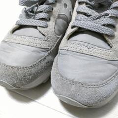 サッカニー ジャズ スニーカー 23cm SAUCONY JAZZ グレーの画像