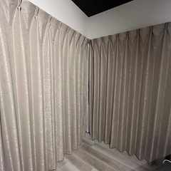 【お譲り相手決定済】ニトリ　カーテン