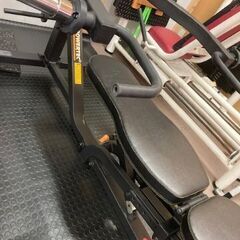 パワーテック　マルチプレス　ベンチプレス　レッグエクステンション　トレーニングマシンの画像