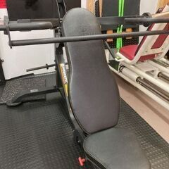 パワーテック　マルチプレス　ベンチプレス　レッグエクステンション　トレーニングマシンの画像