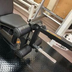 パワーテック　マルチプレス　ベンチプレス　レッグエクステンション　トレーニングマシンの画像