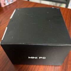 ミニPC AMD Ryzen 5 3550H　メモリ 16GB SSD 256GB  の画像