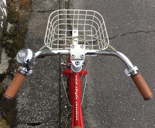 整備済＞ビーチクルーザーデザイン・ブリエアンファン 16インチ