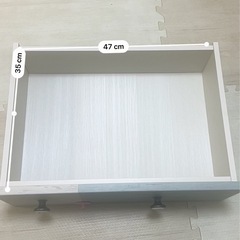 衣類タンスの画像